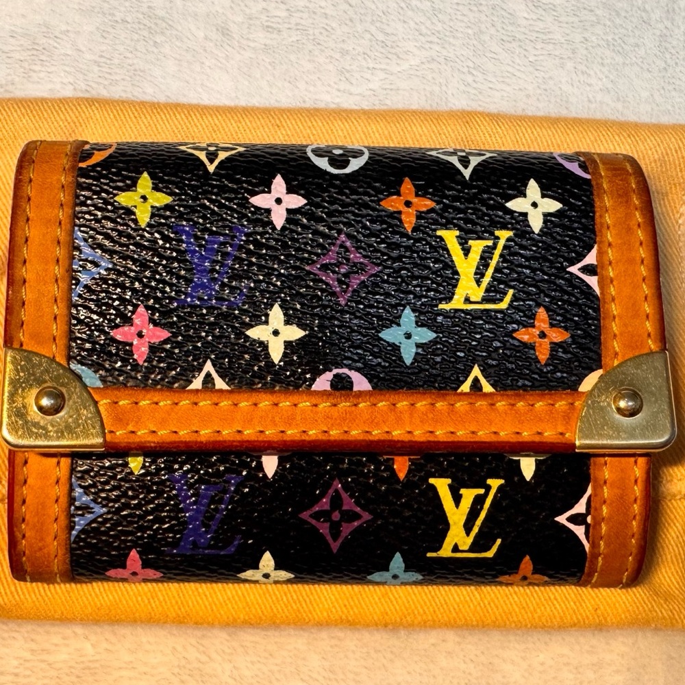 Louis Vuitton Multicolor Monogram coin purse